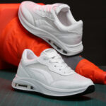 Triple White Sneakers - الصورة 2